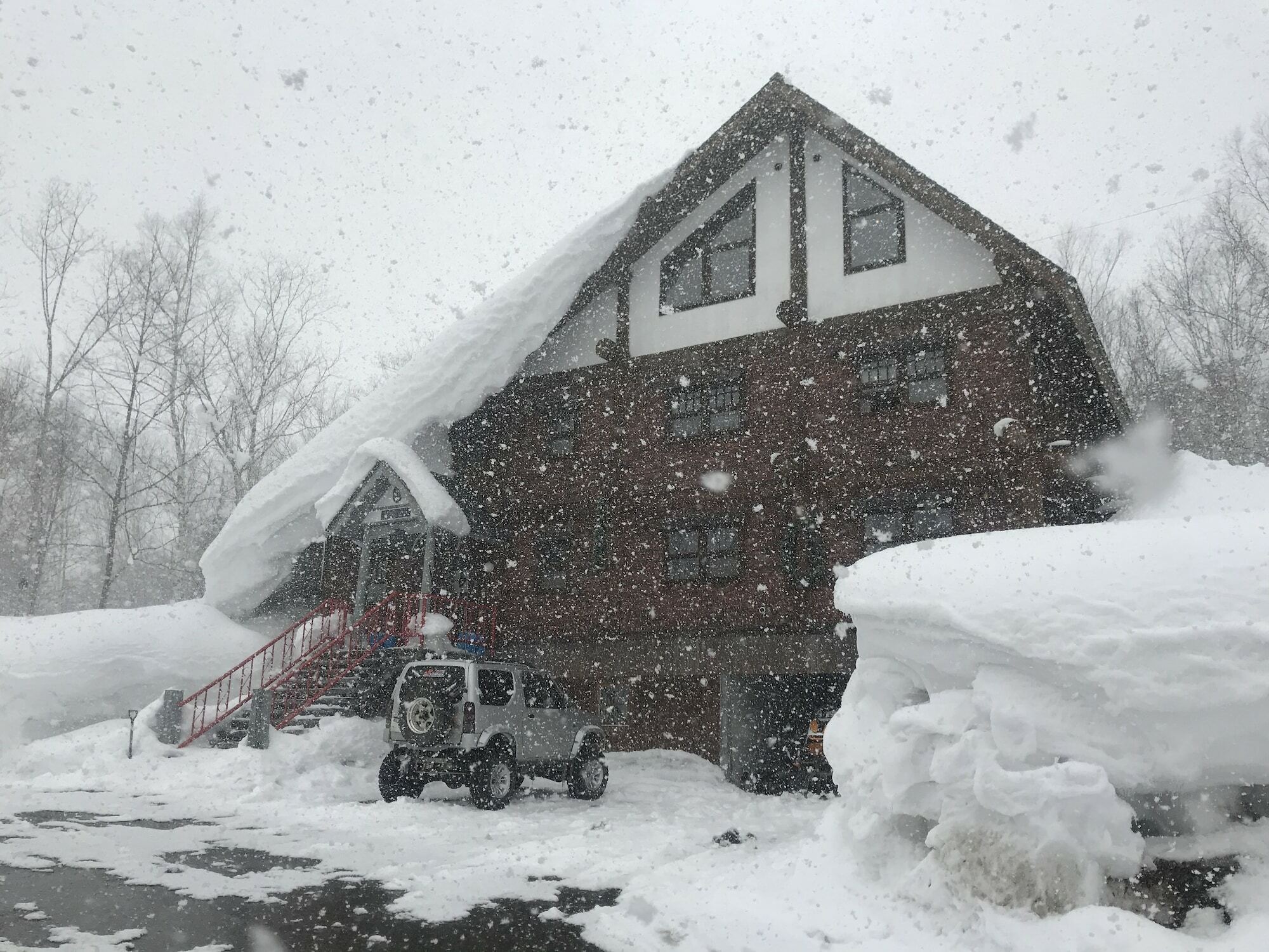 NISEKO TRAIL-HEAD lodge Ngoại thất bức ảnh