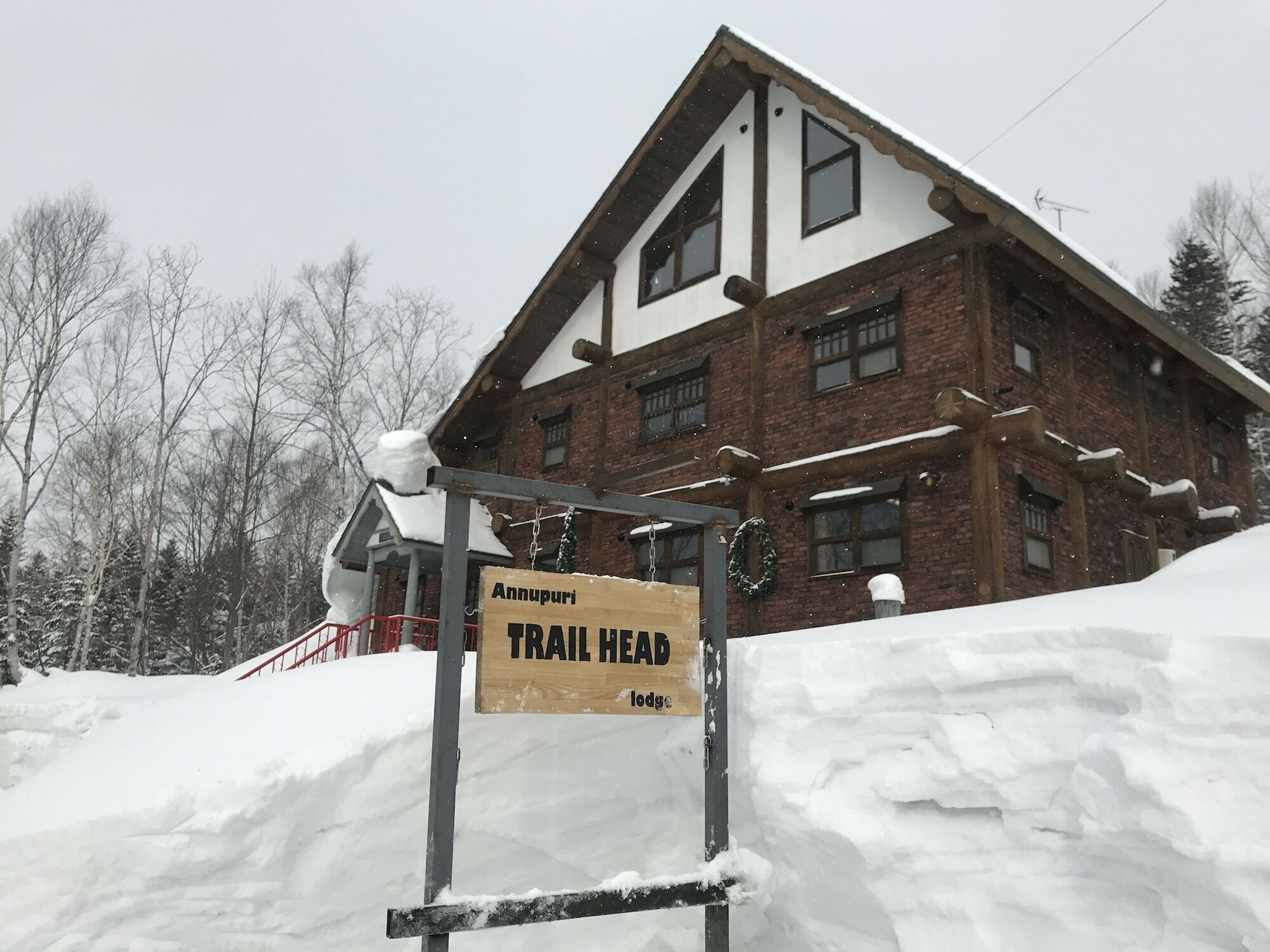 NISEKO TRAIL-HEAD lodge Ngoại thất bức ảnh